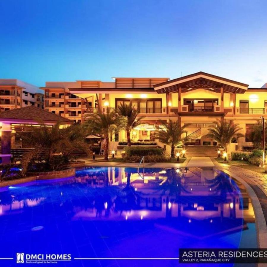 Asteria Residences 3 Bedroom And 2 Baths Manila Exteriér fotografie