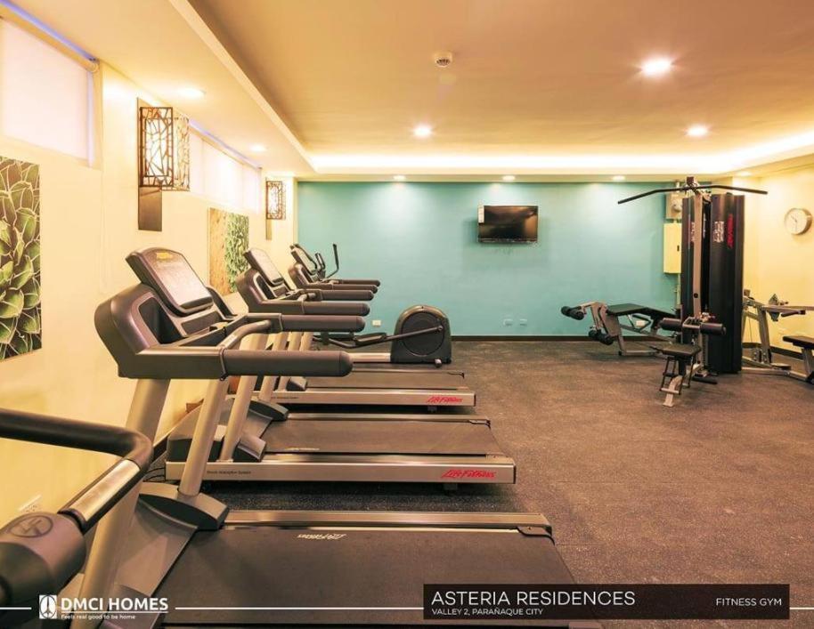 Asteria Residences 3 Bedroom And 2 Baths Manila Exteriér fotografie