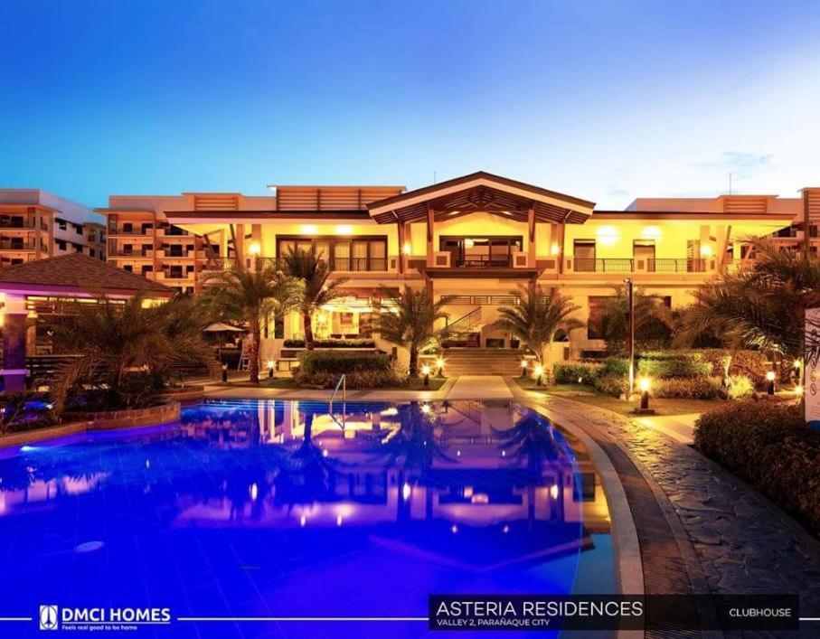 Asteria Residences 3 Bedroom And 2 Baths Manila Exteriér fotografie