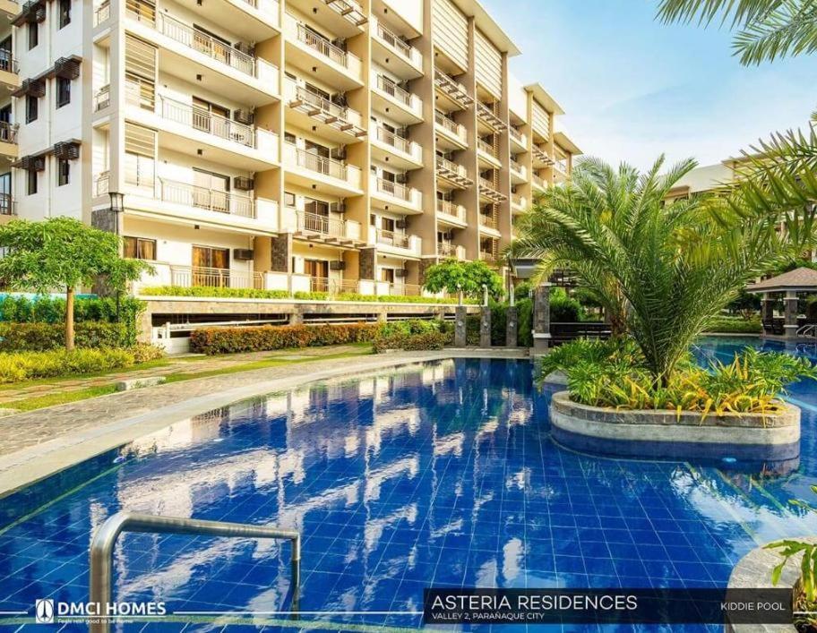 Asteria Residences 3 Bedroom And 2 Baths Manila Exteriér fotografie